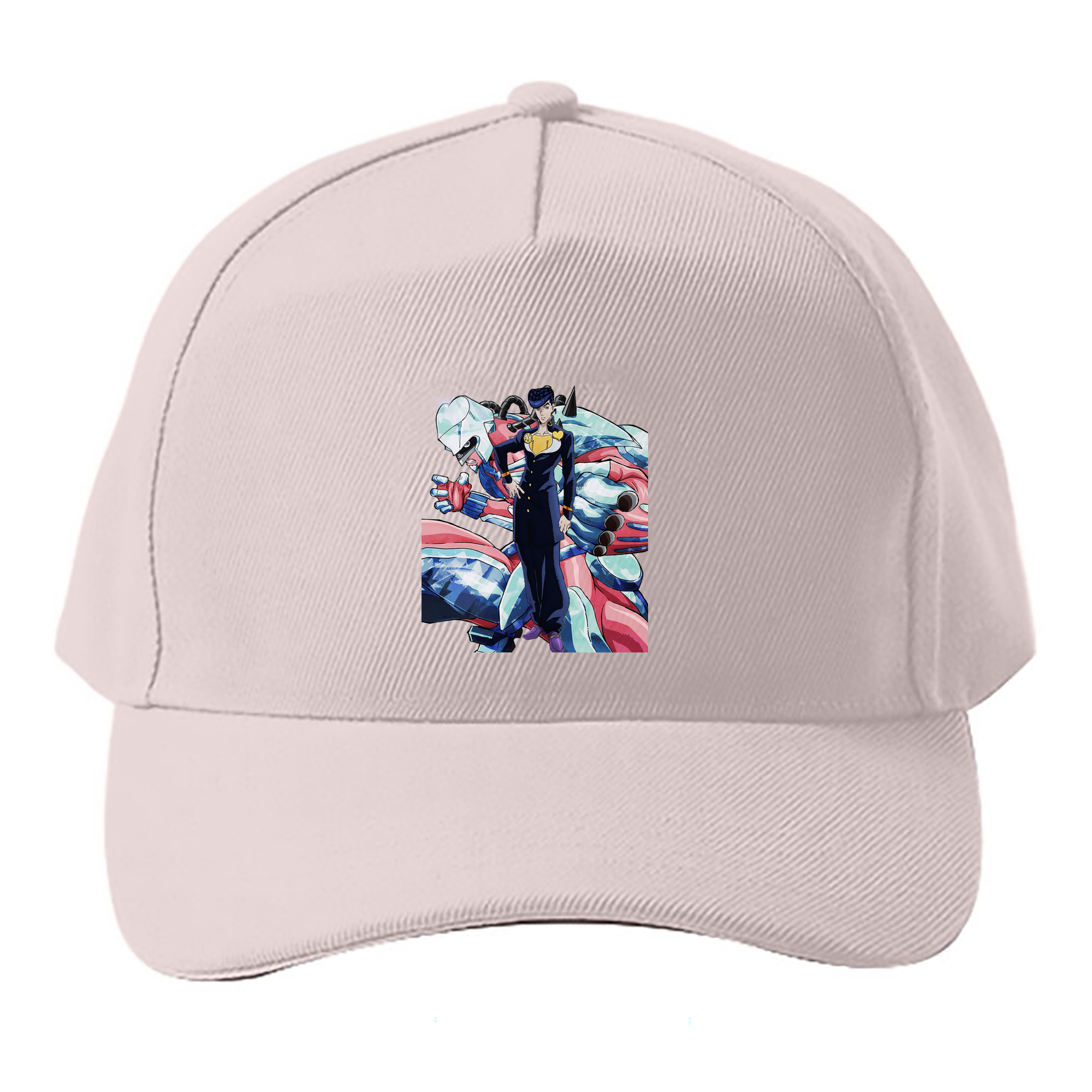 （画像用） ジョジョの奇妙な冒険 ひがしかた じょうすけ JoJo's Bizarre Adventure Higashikata Josuke ベースボールキャップ 綿100％ 男女兼用 帽子 スポーツ